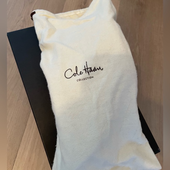 Cole Haan Collection D’orsay Pump Size 11 /3 1/2” heel /Nike Air Platform Insole - Picture 2 of 12